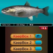 キープボックスに入れて持ち帰る