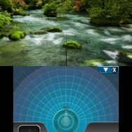 渓流での釣りも