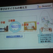 ベネッセ、ニンテンドーDSやウェブをブレンドした次世代進研ゼミについて発表