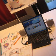 ベネッセ、ニンテンドーDSやウェブをブレンドした次世代進研ゼミについて発表