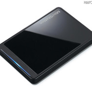 「HD-PCTU2／V」シリーズのHDDは容量500GBと1TBの2種類を用意