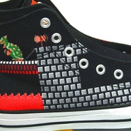 ブラック・左足右側