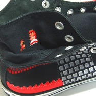 折り返し部分はピーチ