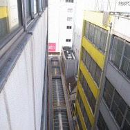 アーケード（MyWay2）を上から撮影