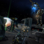 宇宙空間でのバトルも!『Starhawk』最新トレイラー&最新ショット
