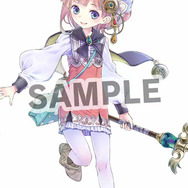 メルルのアトリエ』人気投票結果が発表、等身大タオルになる