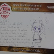 【gamescom 2011】25周年のゼルダに世界中から寄せられたメッセージ