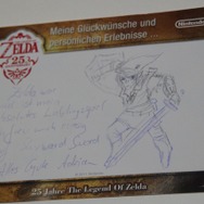 【gamescom 2011】25周年のゼルダに世界中から寄せられたメッセージ