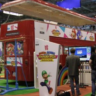 【gamescom 2011】20周年ソニック一色のセガブース、過去のグッズも展示