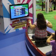 【gamescom 2011】20周年ソニック一色のセガブース、過去のグッズも展示