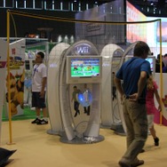 【gamescom 2011】20周年ソニック一色のセガブース、過去のグッズも展示