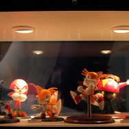 【gamescom 2011】20周年ソニック一色のセガブース、過去のグッズも展示