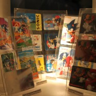 【gamescom 2011】20周年ソニック一色のセガブース、過去のグッズも展示