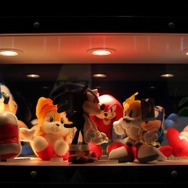 【gamescom 2011】20周年ソニック一色のセガブース、過去のグッズも展示