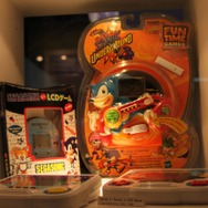 【gamescom 2011】20周年ソニック一色のセガブース、過去のグッズも展示