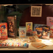 【gamescom 2011】20周年ソニック一色のセガブース、過去のグッズも展示