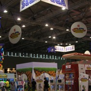 【gamescom 2011】20周年ソニック一色のセガブース、過去のグッズも展示