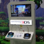 【gamescom 2011】20周年ソニック一色のセガブース、過去のグッズも展示