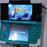 【gamescom 2011】テトリスにも新しさを・・・3DS『テトリス』