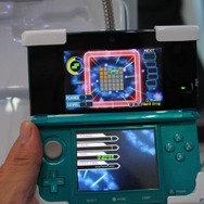 【gamescom 2011】テトリスにも新しさを・・・3DS『テトリス』