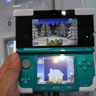 【gamescom 2011】テトリスにも新しさを・・・3DS『テトリス』