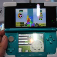 【gamescom 2011】テトリスにも新しさを・・・3DS『テトリス』