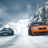 【gamescom 2011】崩れ落ちる雪山で壮絶なレースが始まる~『Need for Speed: The Run』