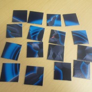 バラバラにする