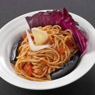 ジャスティスガンダムのカラーを見事に再現「ジャスティスパスタ」