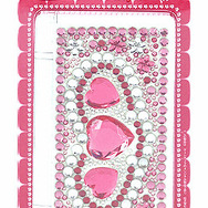 DSをジュエリーでコーディネート「ジュエルシートDLite」