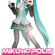 MIKUNOPOLIS in LOS ANGELES “はじめまして、初音ミクです”