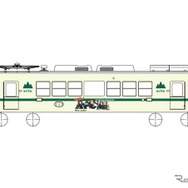 叡山電鉄700系721号車「えいでん！×けいおん！トレイン」