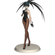 『ブラック★ロックシューターTHE GAME』、PSHomeでのフィギュア第2弾の販売を開始