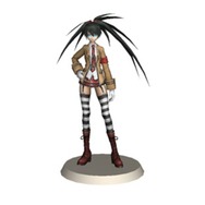 『ブラック★ロックシューターTHE GAME』、PSHomeでのフィギュア第2弾の販売を開始