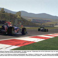 PS3/Xbox 360『F1 2011』。写真は開発中のもの