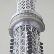 第二展望台とガラス張りの空中回廊