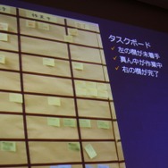 タスクボードの様子