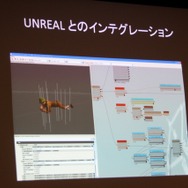 Unrealとのインテグレーション