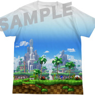 コスパ製ソニック フルグラフィックTシャツ