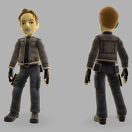 Xbox360 初回特典 レオンジャケットコスチュームアバター
