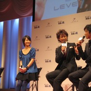 『レイトン教授と悪魔の箱』完成披露会 詳報