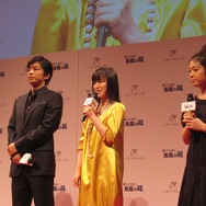 『レイトン教授と悪魔の箱』完成披露会 詳報