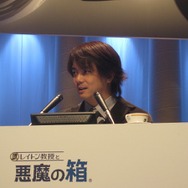 『レイトン教授と悪魔の箱』完成披露会 詳報