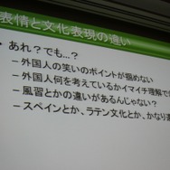 表情と文化表現の違い