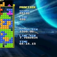 使用可能ミノ3色!『テトリス』でルイージを積み上げたスーパープレイ動画