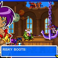 DSiウェアの良作アクション『Shantae: Risky's Revenge』がiOS向けに移植決定!