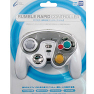 サイバー、Wiiでも使えるGCの連射コントローラーを発売
