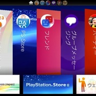 ホーム画面のインデックスビュー