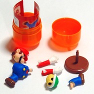 カプセルに入っています