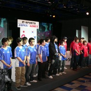 JESPA、「ｅスポーツ日韓戦」を開催−会場にはロッテマリーンズの黒木知宏選手や武蔵丸親方も登場！